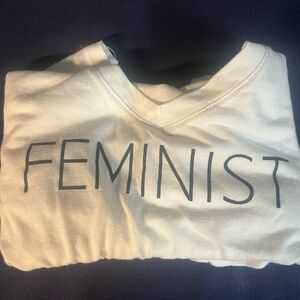 Feminist tee